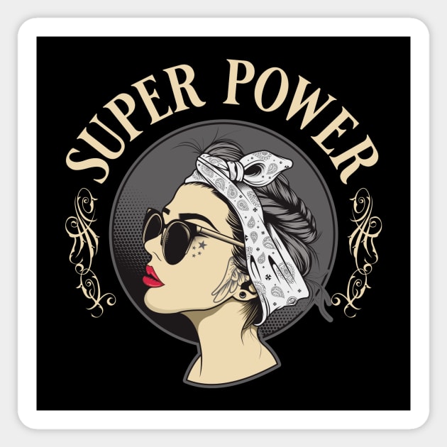 girls power Sticker by Gientescape